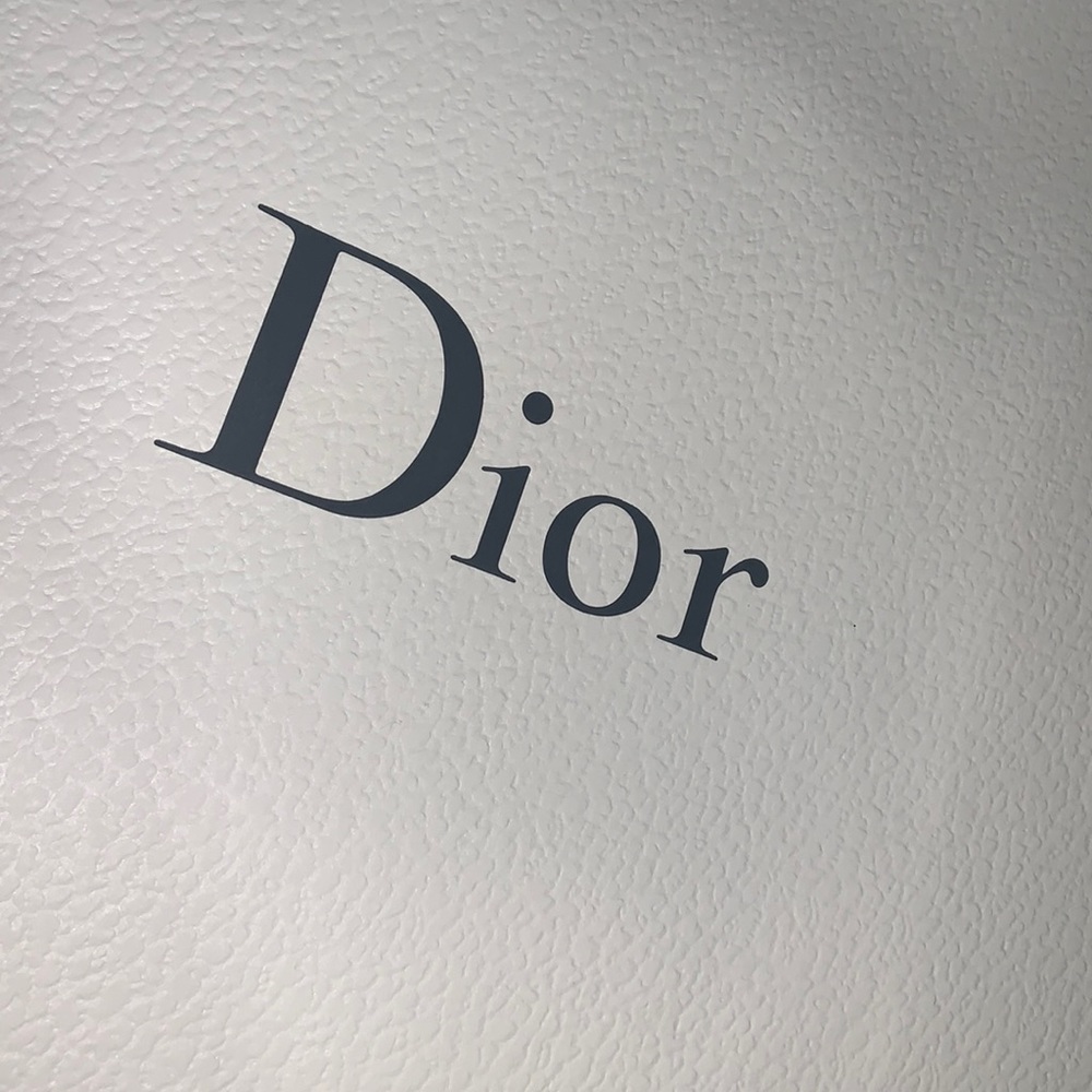 Dior Paper Shopping Bag with Ribbon - Picture 2 of 11